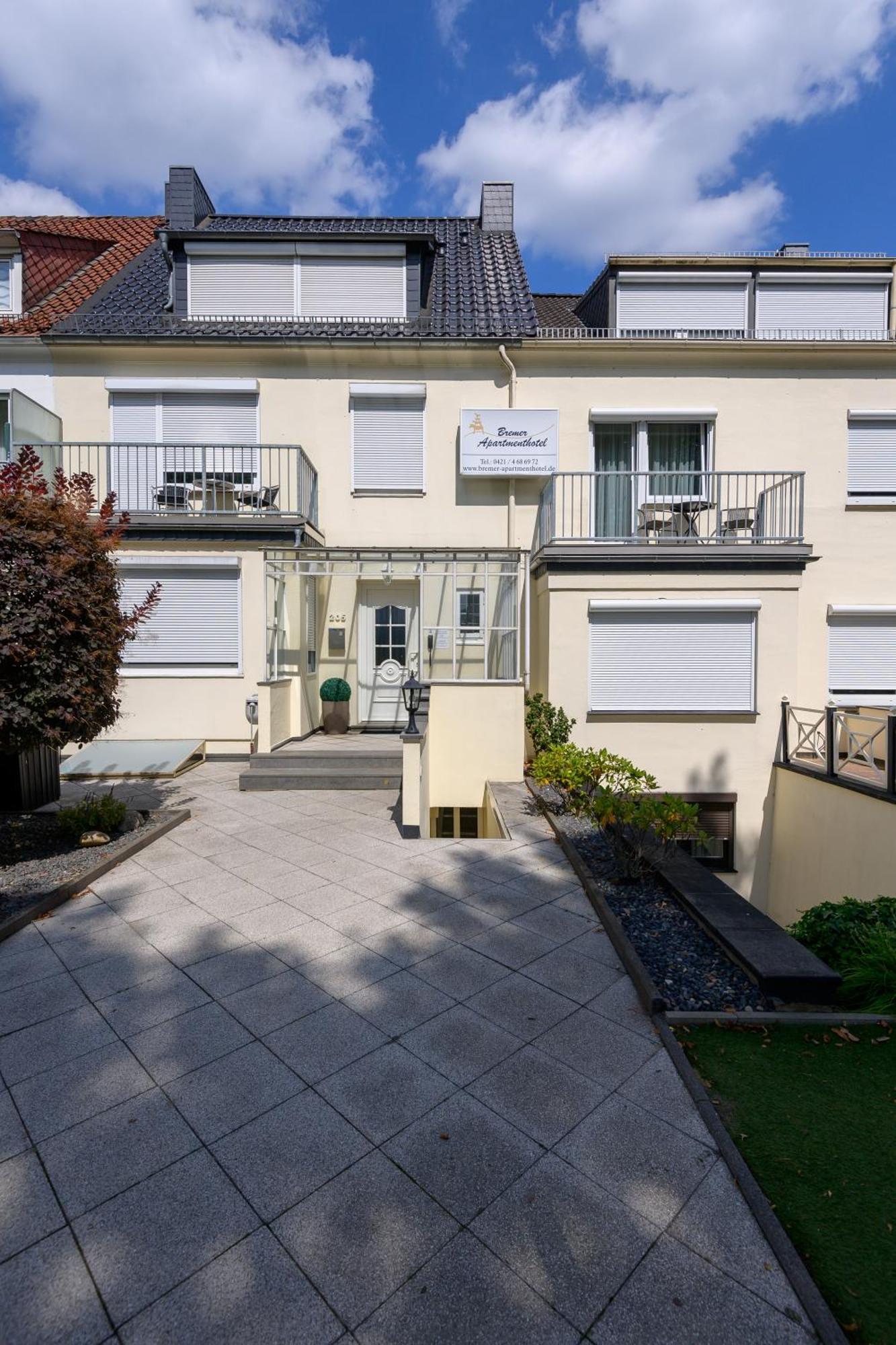 Bremer Apartmenthotel Superior Extérieur photo